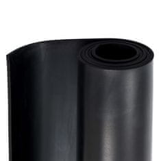 Vidaxl Talna preproga nedrseča guma 1,2x2 m 6 mm gladka