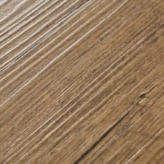 Vidaxl Samolepilne PVC talne plošče 5,02 m2 2 mm orehovo rjave barve