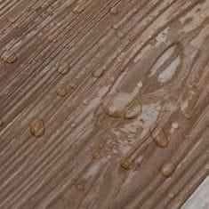Vidaxl Nesamolepilne PVC talne plošče 5,26 m² 2 mm sprani les