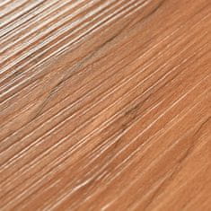 Vidaxl PVC talne plošče 4,46 m2 3 mm barva naravne brestovine