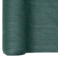 Vidaxl Zaščitna mreža zelena 3,6x25 m HDPE 150 g/m2