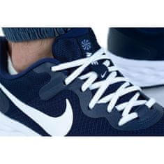Nike Čevlji obutev za tek mornarsko modra 44 EU Revolution 6 Next Nature