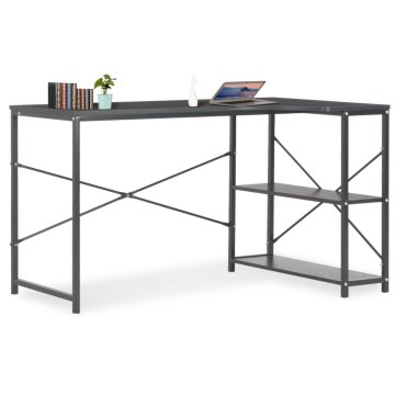 Vidaxl Računalniška miza črna 120x72x70 cm