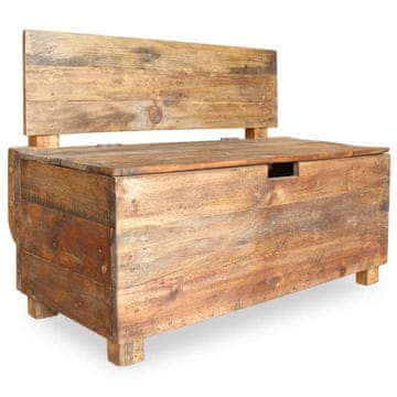 Vidaxl Klop trden mahagonij 86x40x60 cm