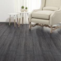Vidaxl Samolepilne PVC talne plošče 5,02 m2 2 mm črne in bele