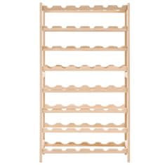 Vidaxl Stojalo za vino iz cedrovine 57,5x28x102 cm