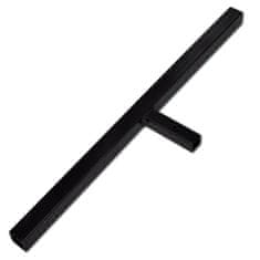 Vidaxl Jeklen spiralni vrtalni sveder za zemljo z ročajem 180 mm s 5 m pod.