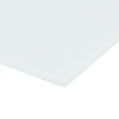 Vidaxl Stenska magnetna tabla steklo 120x60 cm