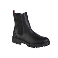 Tommy Hilfiger Chelsea škornji črna 30 EU Chelsea Boot