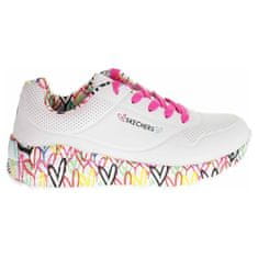 Skechers Čevlji bela 28 EU Uno Lite Lovely Luv