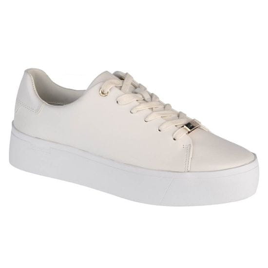 Calvin Klein Čevlji bela 41 EU Flatform Lace UP