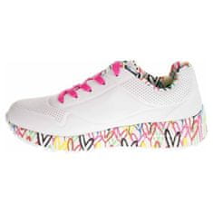 Skechers Čevlji bela 32 EU Uno Lite Lovely Luv