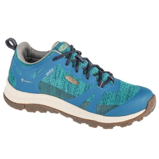 KEEN Čevlji treking čevlji modra Terradora II WP