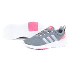 Adidas Čevlji obutev za tek siva 35.5 EU Racer TR21K