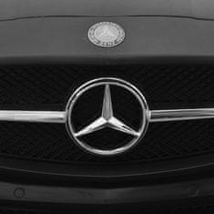 Vidaxl Električni avtomobil Mercedes Benz SLS AMG črn 6V z daljincem