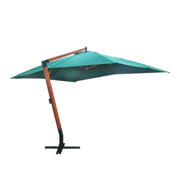 Vidaxl Senčnik Melia 300 x 400 cm zelen