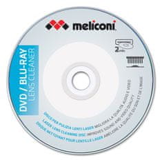 Meliconi čistilni DVD, 621012, posebne ščetke za čiščenje, za vse vrste znamk
