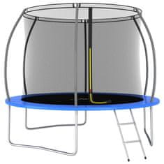 Greatstore Trampolin komplet okrogel 305x76 cm 150 kg