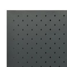 Vidaxl Paravan 5-delni 2 kosa antracitne barve 200x180 cm jeklo