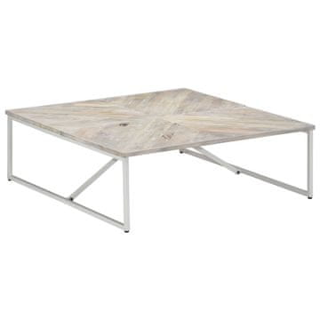 Vidaxl Klubska mizica 110x110x36 cm