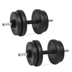 Vidaxl Uteži 40 kg
