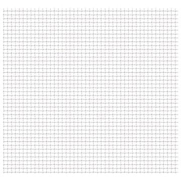 Vidaxl Vrtna žična ograja nerjaveče jeklo 100x85 cm 31x31x3 mm