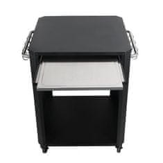Cozze miza z inox polico za pizza pečico (90300)