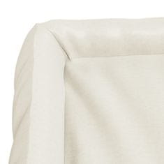 Vidaxl Pasja postelja, bež, 115x100x20 cm, tkanina Oxford