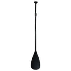 Vidaxl Napihljiva SUP deska komplet 320x76x15 cm črna