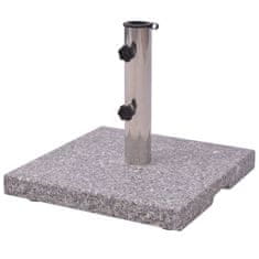 Greatstore Granitni podstavek za senčnik / dežnik s težo 20 kg