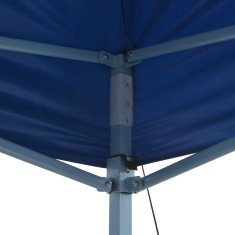 Vidaxl Zložljivi šotor pop-up 3x6 m modre barve