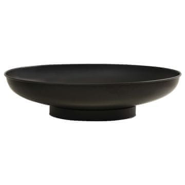 Vidaxl Ognjišče 80 cm jeklo