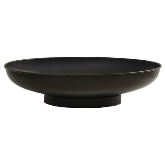 Vidaxl Ognjišče 80 cm jeklo