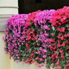 Sofistar Viseče umetno cvetje- vijolična barva