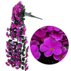 Sofistar Viseče umetno cvetje- vijolična barva