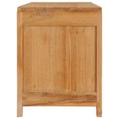 Vidaxl TV omarica 120x30x40 cm trdna tikovina