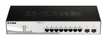 D-Link DGS-1210-10, 10-portno gigabitno pametno stikalo z 2x priključki SFP