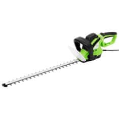 Vidaxl Električne škarje za živo mejo 61 cm 750 W