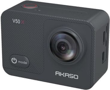 sodobna akcijska kamera akaso V50 X2 čudovite fotografije visokokakovostni videoposnetki različni načini polnilna baterija visoka vzdržljivost
