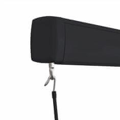 Vidaxl Ročno zložljiva kasetna tenda 500x300 cm krem