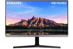 Samsung U28R550UQRX monitor, 71,12 cm (28), 4K UHD, IPS, ukrivljen (LU28R550UQPXEN) - odprta embalaža