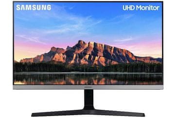 Samsung U28R550UQRX monitor, 71,12 cm (28), 4K UHD, IPS, ukrivljen (LU28R550UQPXEN) - odprta embalaža