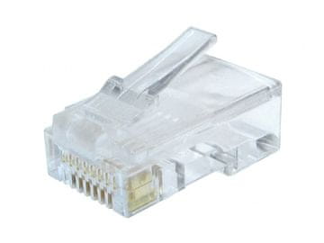 Gembird Modularni vtič 8P8C za CAT6, 100 kosov