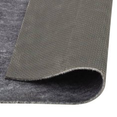 Vidaxl Kuhinjska preproga pralna potisk feferona 45x150 cm
