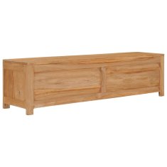 Vidaxl TV omarica 135x30x35 cm trdna tikovina