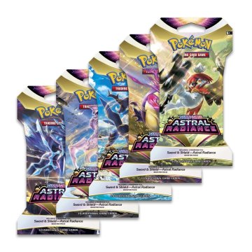 Pokémon Pokémon TCG - SWSH10 Astral Radiance Sleeved BST / Paketek