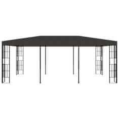 Vidaxl Paviljon 3x6 m antraciten