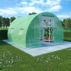 Vidaxl Rastlinjak 6 m² 3x2x2 m