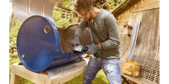 Bosch akumulatorski kotni brusilnik Advanced Grind 18V-80 Solo (06033E5100) - odprta embalaža