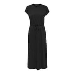 ONLY Ženska obleka ONLMAY Regular Fit 15257472 Black (Velikost XS)